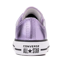 Basket Converse Chuck Taylor All Star Lo Metallic - Mauve
