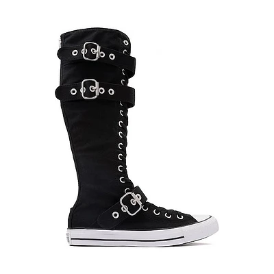 Basket Converse Chuck Taylor All Star XX-Hi avec sangles et boucles - Noire