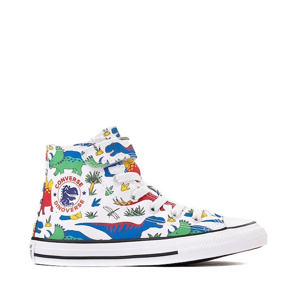 Converse Chuck Taylor All Star Dinocons Easy-On Low-Top Sneaker - Little Kid White