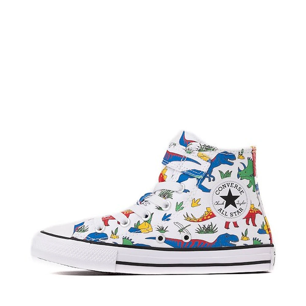 Converse Chuck Taylor All Star Dinocons Hi Sneaker - Little Kid White