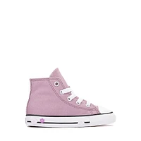 Converse Chuck Taylor All Star Flower High-Top Sneaker - Baby / Toddler Orchid