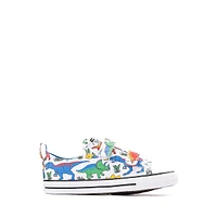 Converse Chuck Taylor All Star Dinocons Easy-On Low-Top Sneaker - Baby / Toddler White