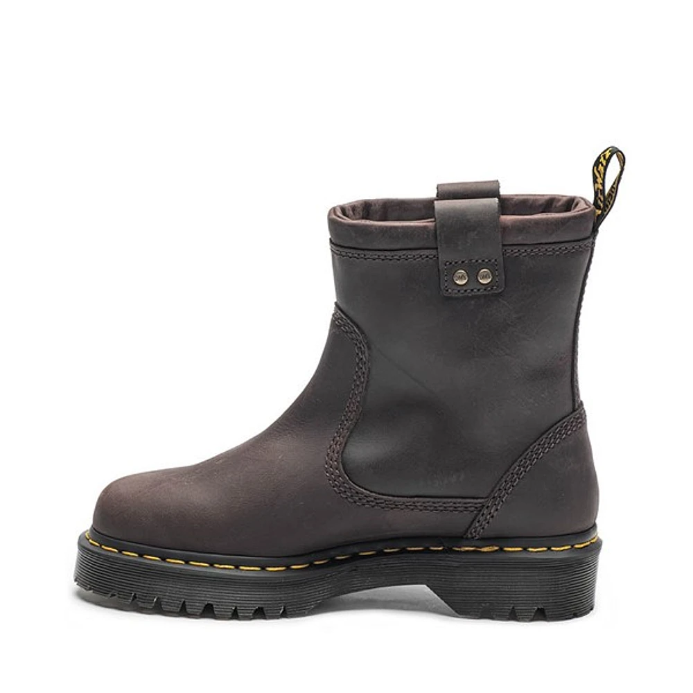 Botte Dr. Martens Anistone - Brun foncé