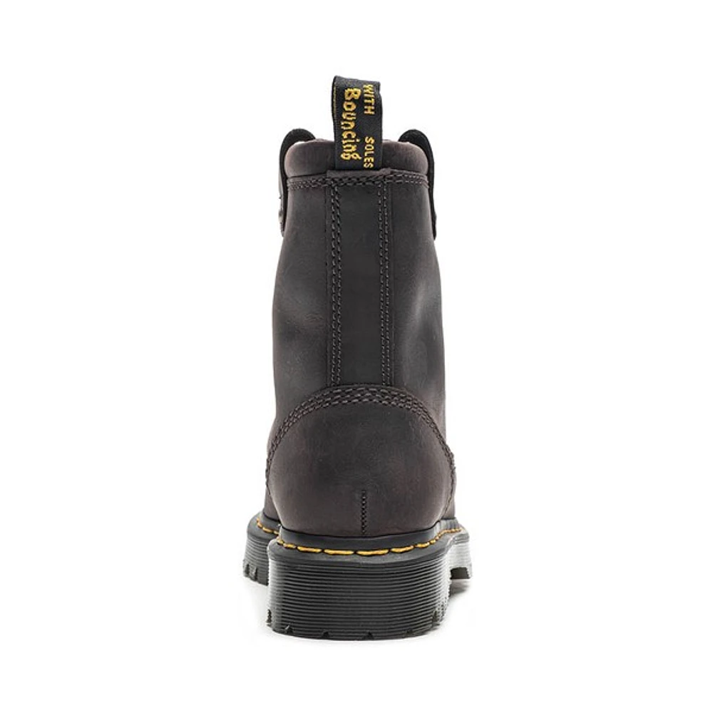 Botte Dr. Martens Anistone - Brun foncé