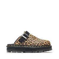 Dr. Martens Zebzag Platform Mule - Leopard