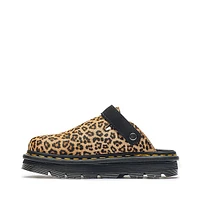 Dr. Martens Zebzag Platform Mule - Leopard