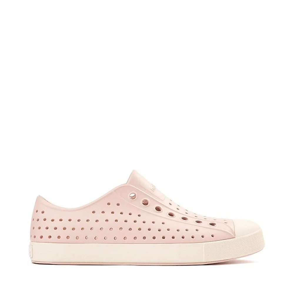 Native Jefferson Slip On Shoe - Chameleon Pink / Bone White