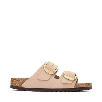 Sandale Birkenstock Arizona Big Buckle pour femmes - Beige
