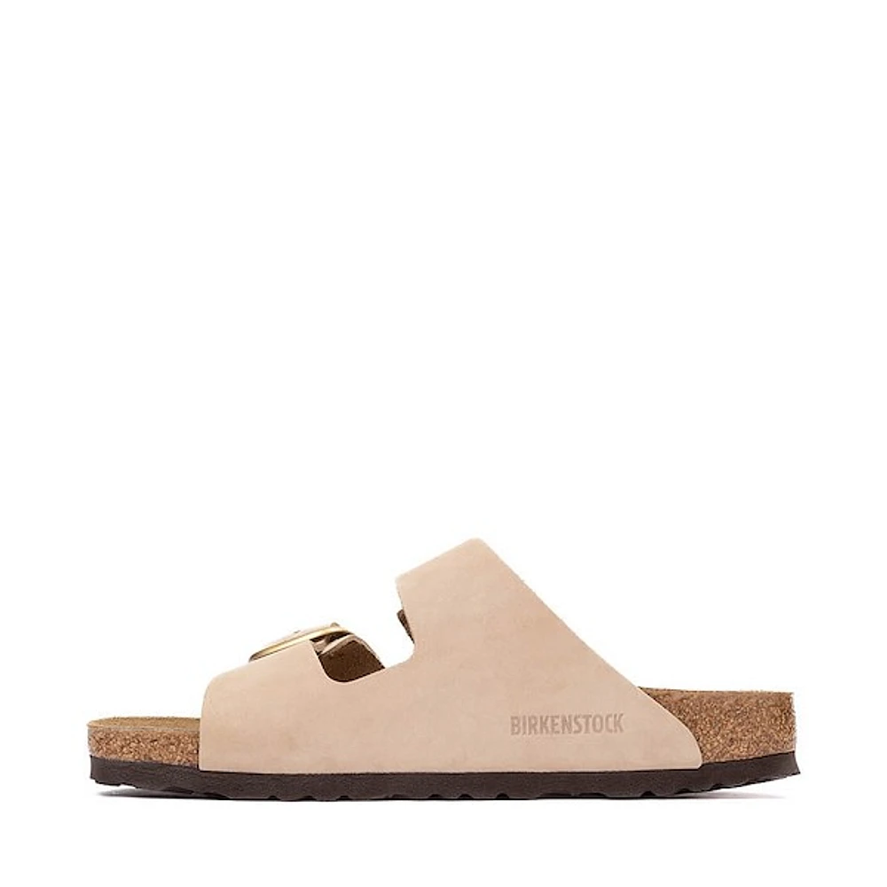 Sandale Birkenstock Arizona Big Buckle pour femmes - Beige