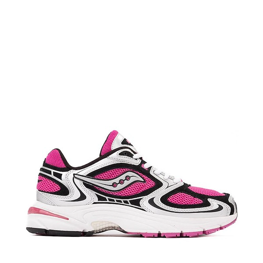 Saucony Grid Jazz 9 Athletic Shoe - Pink / Silver