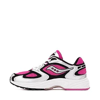 Saucony Grid Jazz 9 Athletic Shoe - Pink / Silver