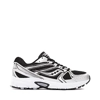 Womens Saucony Ride Millenium Athletic Shoe - Black / Silver