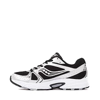 Womens Saucony Ride Millenium Athletic Shoe - Black / Silver