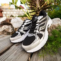 Womens Saucony Ride Millenium Athletic Shoe - Black / Silver
