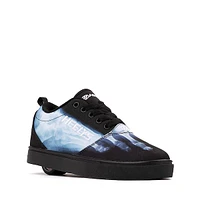 Chaussure de skate Heelys Pro 20 Prints - Enfants / Junior Noire Rayons X