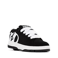 Heelys Kolect Skate Shoe - Little Kid / Big Black White