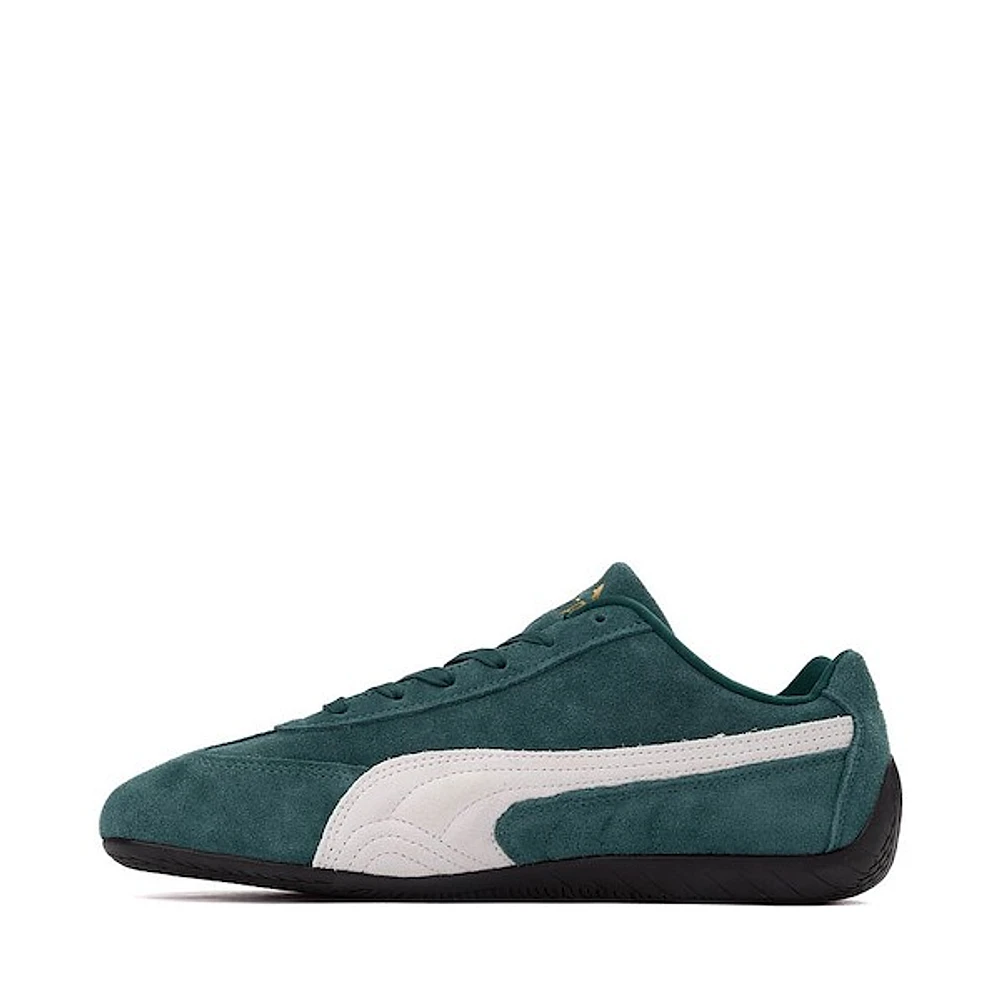 Womens PUMA Speedcat OG Athletic Shoe - Dark Myrtle / White
