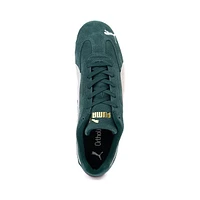 Chaussure athlétique PUMA Speedcat OG pour femmes - Turquoise foncé / Blanche