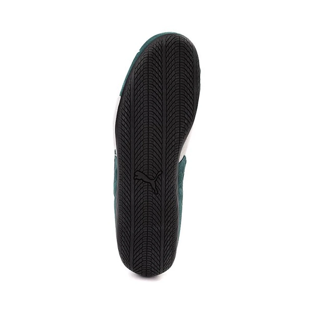 Chaussure athlétique PUMA Speedcat OG pour femmes - Turquoise foncé / Blanche