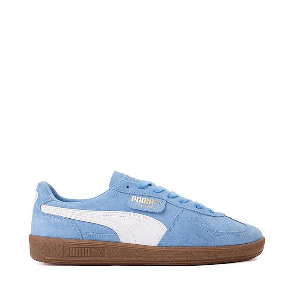 Mens PUMA Palermo Athletic Shoe - Team Light Blue / White