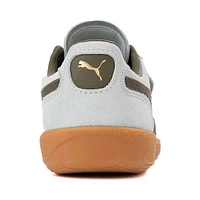 Chaussure athlétique PUMA Palermo pour femmes - Bleu gris / Vert kaki