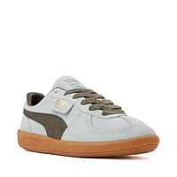 Chaussure athlétique PUMA Palermo pour femmes - Bleu gris / Vert kaki