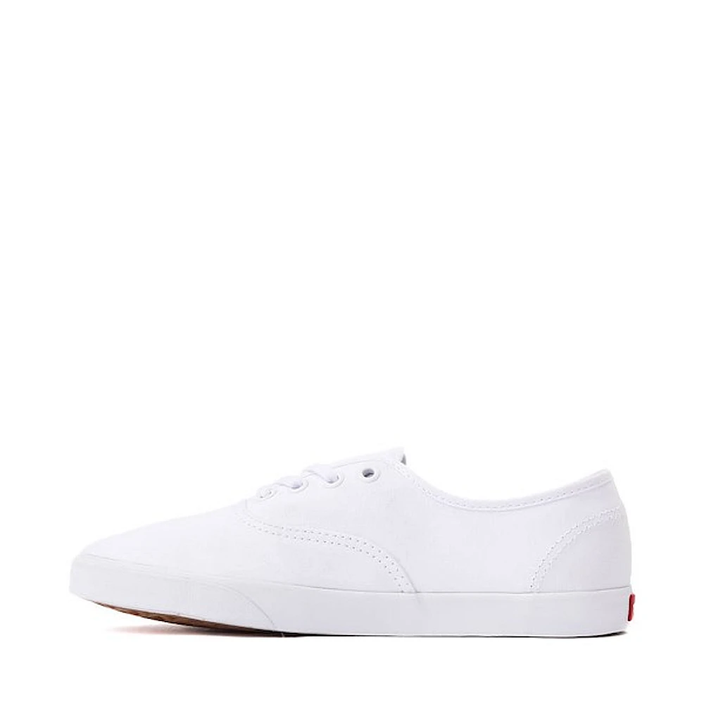 Chaussure de skate Vans Authentic Lowpro - Blanche