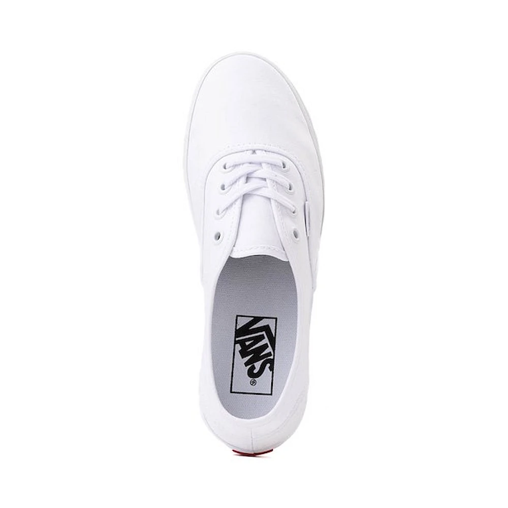 Chaussure de skate Vans Authentic Lowpro - Blanche