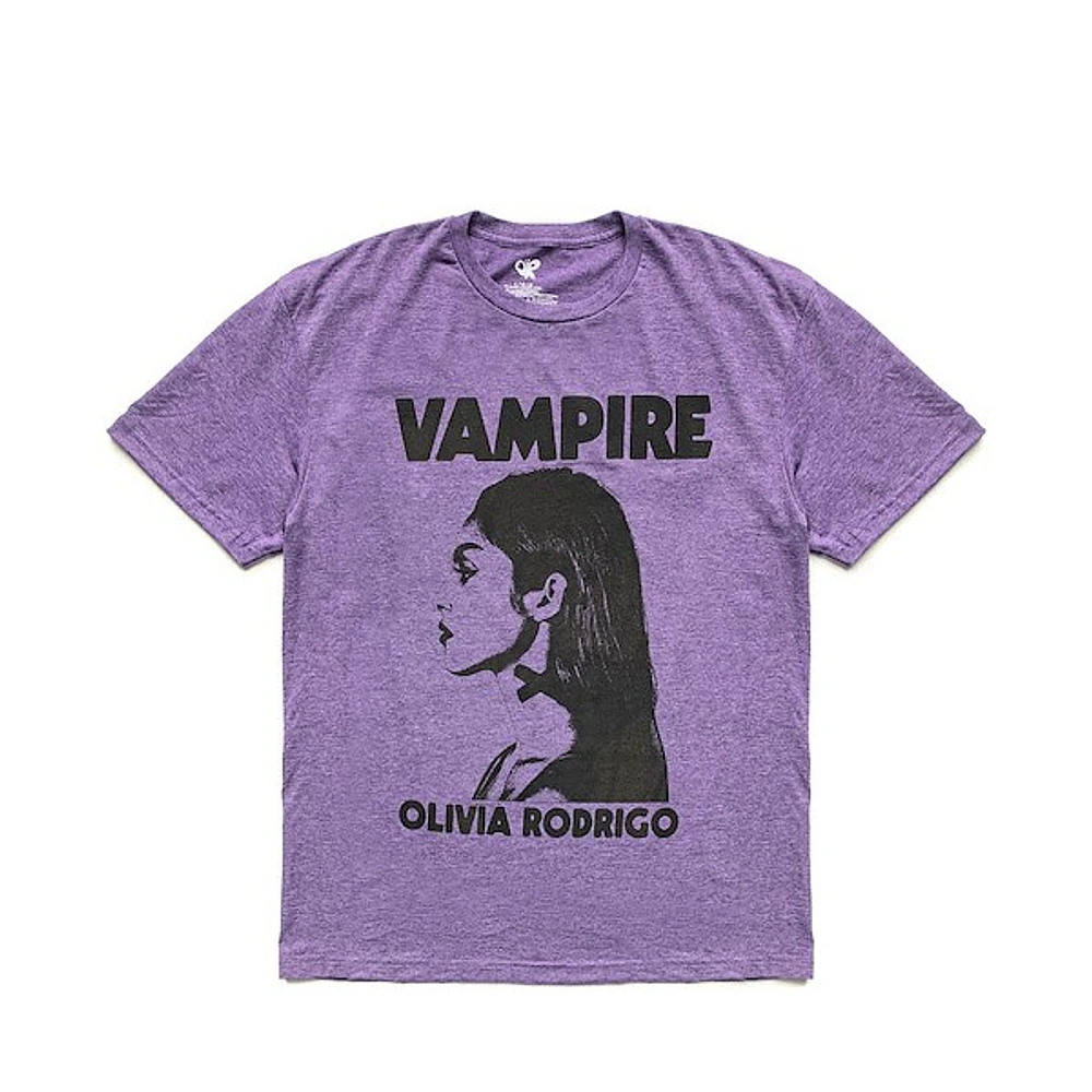 T-shirt Olivia Rodrigo Vampire - Mauve