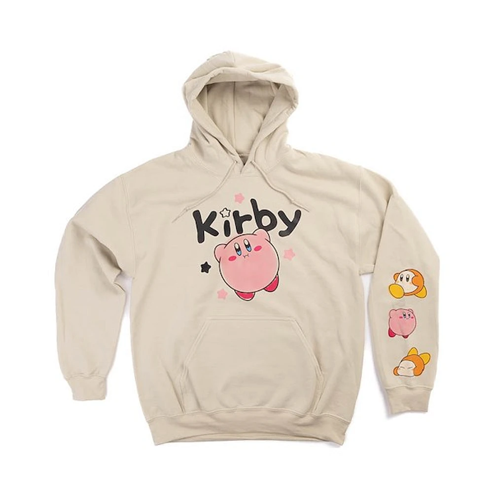 Chandail à capuchon Kirby - Beige pâle