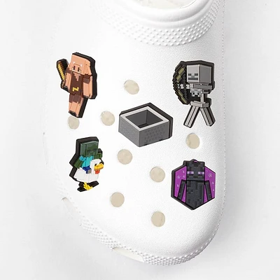 Paquet de 5 breloques Crocs Jibbitz™ x Minecraft - Multicolore