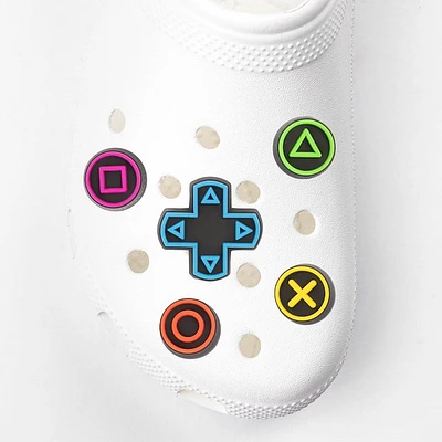 Crocs Jibbitz&trade Game Controller Shoe Charms 5 Pack - Multicolor