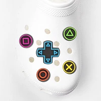 Crocs Jibbitz&trade Game Controller Shoe Charms 5 Pack - Multicolor