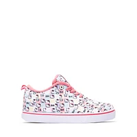 Heelys x Hello Kitty® Pro 20 Nova Skate Shoe - Little Kid / Big White Pink