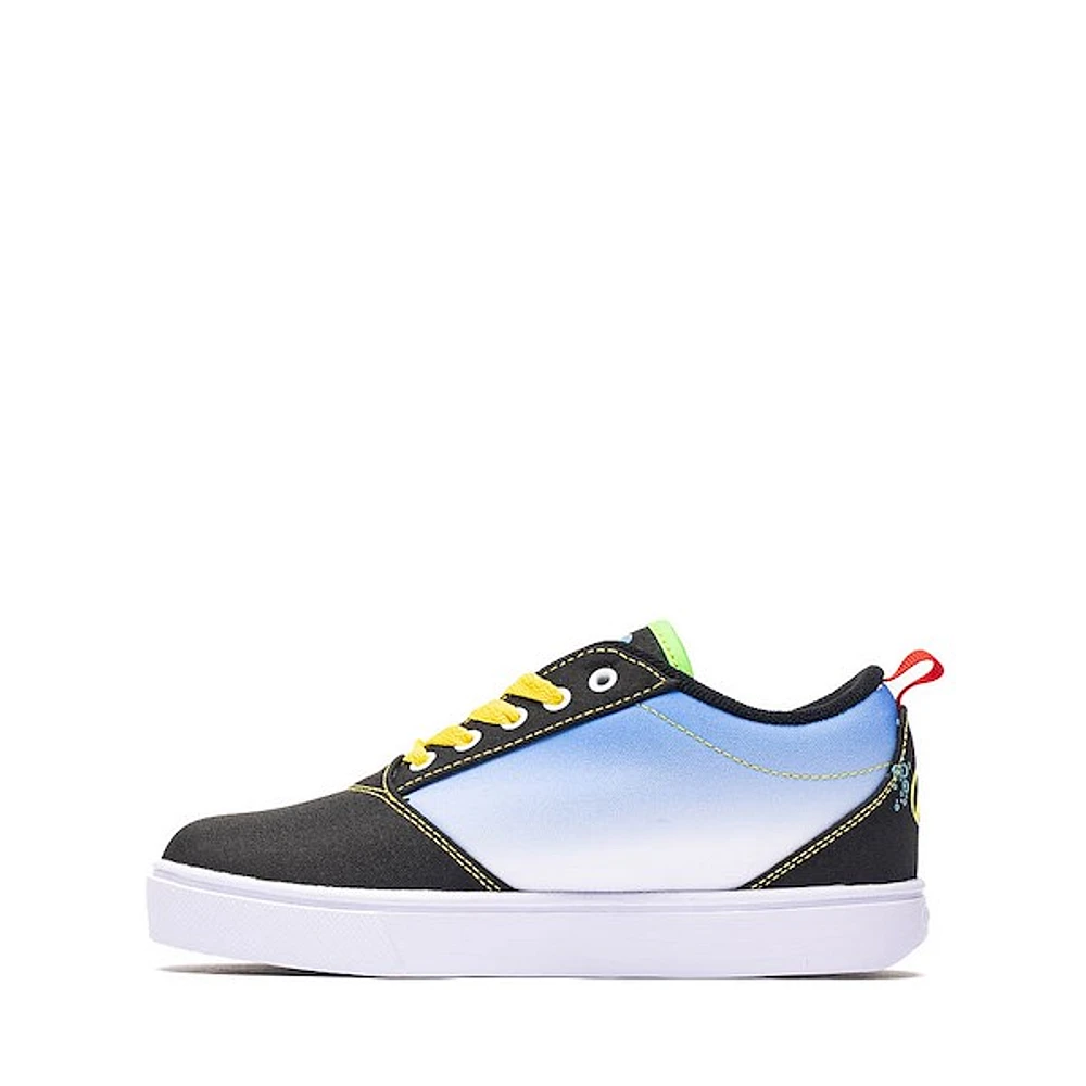 Heelys x SpongeBob SquarePants&trade Pro 20 Skate Shoe - Little Kid / Big Black Blue Yellow