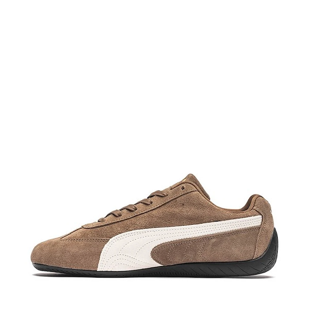 Mens PUMA Speedcat OG Athletic Shoe - Haute Coffee / Frosted Ivory Black