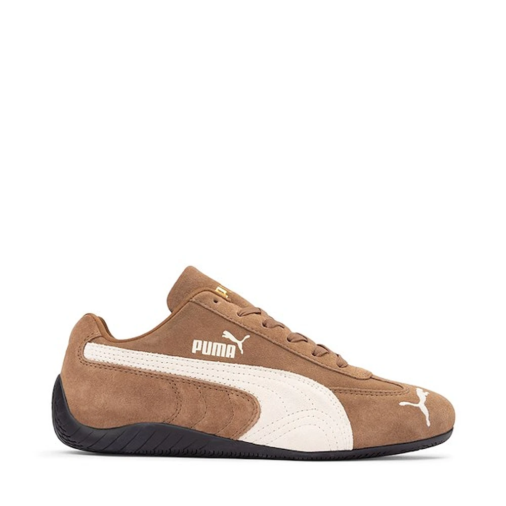 Womens PUMA Speedcat OG Athletic Shoe - Haute Coffee / Frosted Ivory Black
