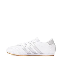 Womens adidas Taekwondo Athletic Shoe - Cloud White / Silver Metallic Gum