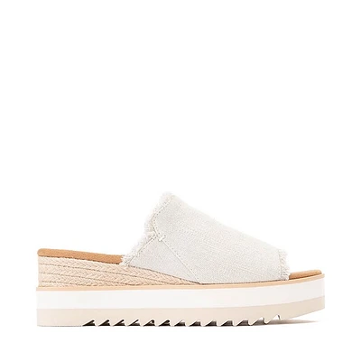 Womens TOMS Diana Mule - White Onyx