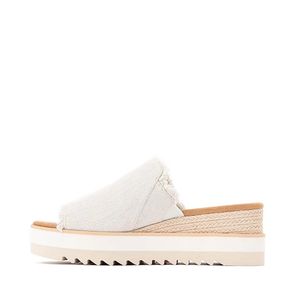 Womens TOMS Diana Mule - White Onyx