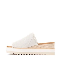 Womens TOMS Diana Mule - White Onyx