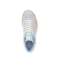 Chaussure athlétique adidas Gazelle Bold pour femmes - Bleu pâle / Crème Gomme