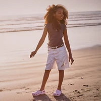 Crocs Classic Clog - Little Kid / Big Pink Milk