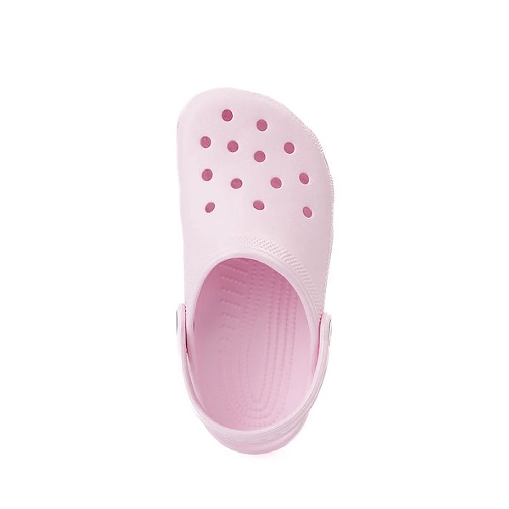 Crocs Classic Clog - Little Kid / Big Pink Milk