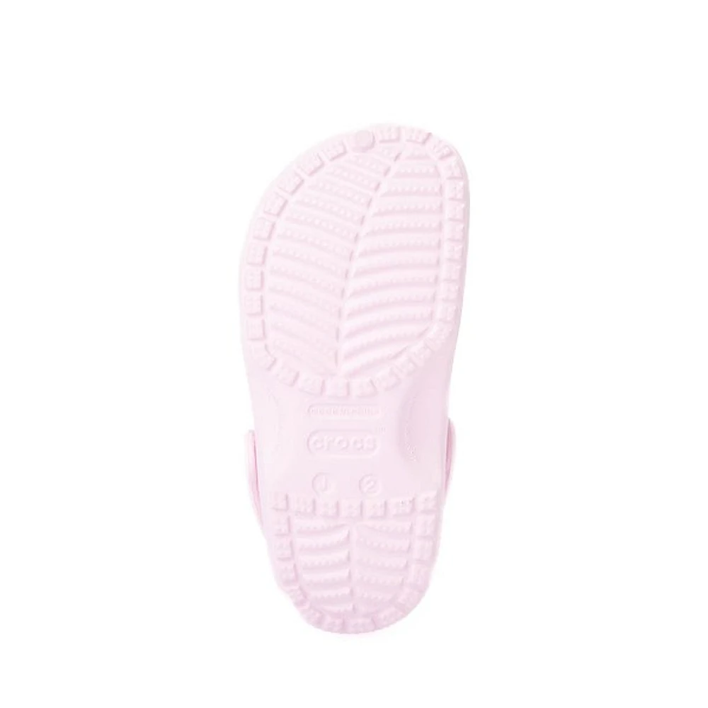 Crocs Classic Clog - Little Kid / Big Pink Milk