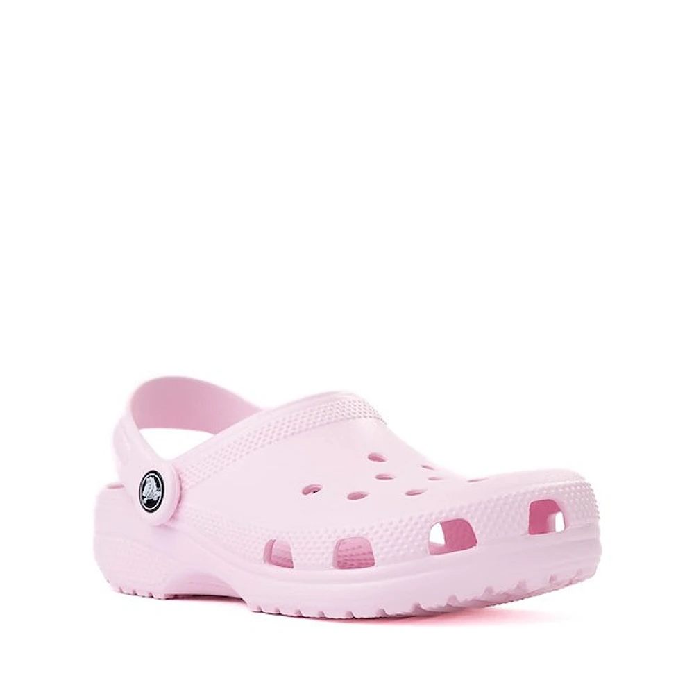 Crocs Classic Clog - Little Kid / Big Pink Milk