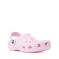 Crocs Classic Clog - Little Kid / Big Pink Milk
