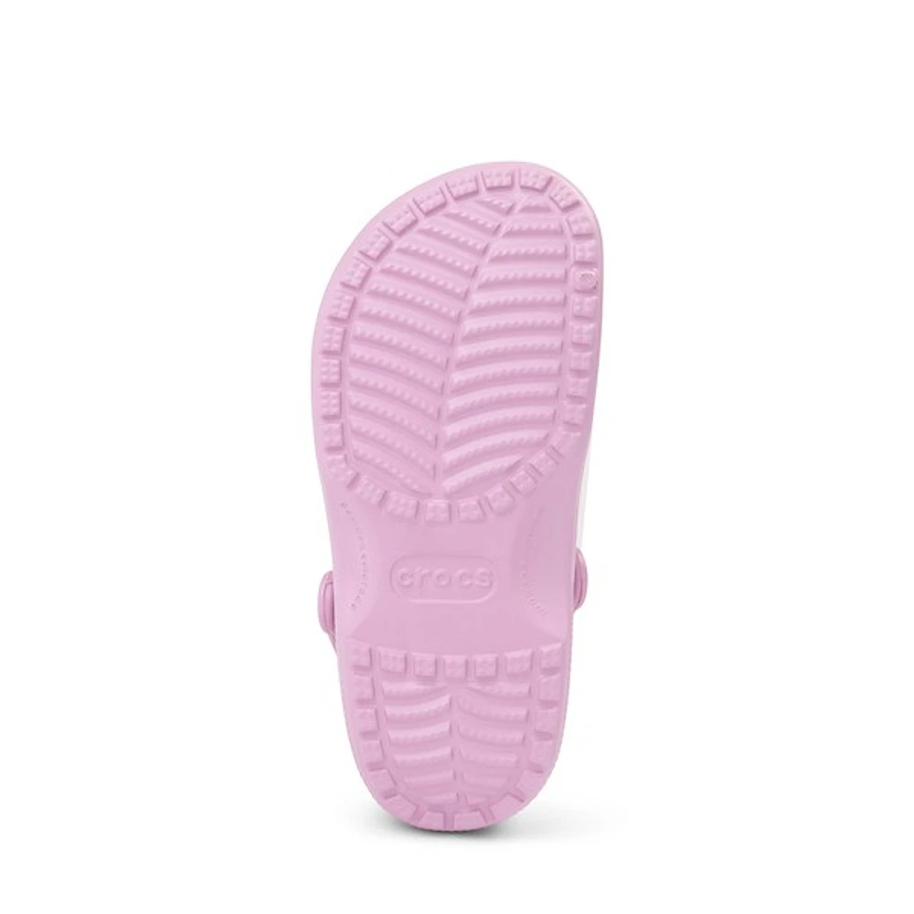 Sabot classique Crocs - Rose Hortensia