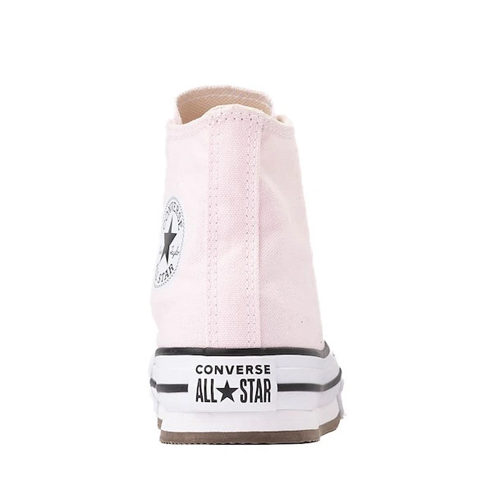 Basket Converse Chuck Taylor All Star Hi Lift - Enfants Rose pâle