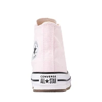 Basket Converse Chuck Taylor All Star Hi Lift - Enfants Rose pâle